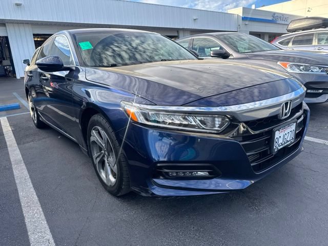 Certified 2018 Honda Accord EX-L image 1