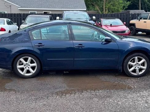 Used 2005 Nissan Maxima 3.5 SE FWD image 8
