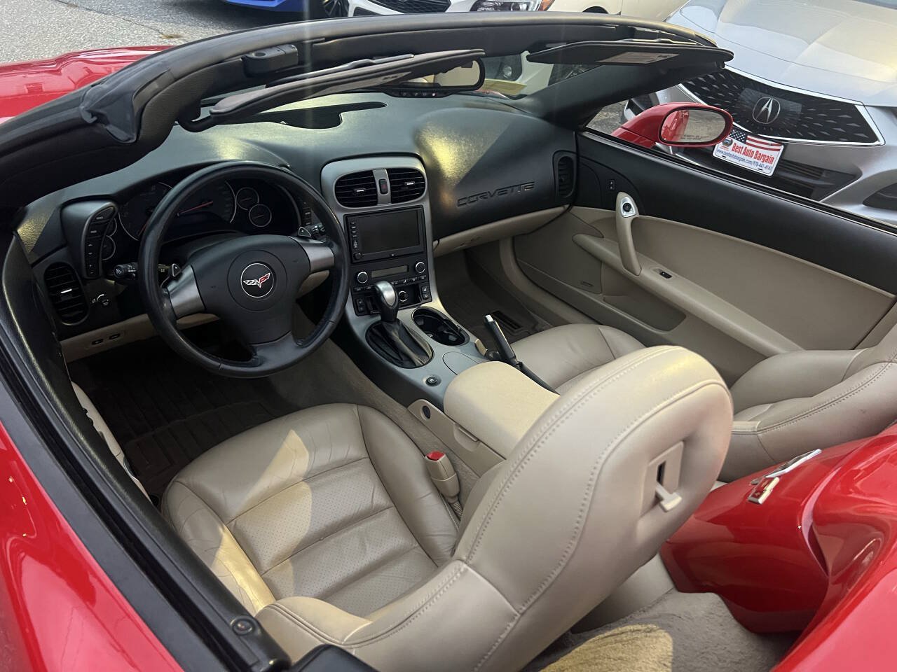 Used 2006 Chevrolet Corvette Convertible w/ Preferred Equipment Group RWD image 29