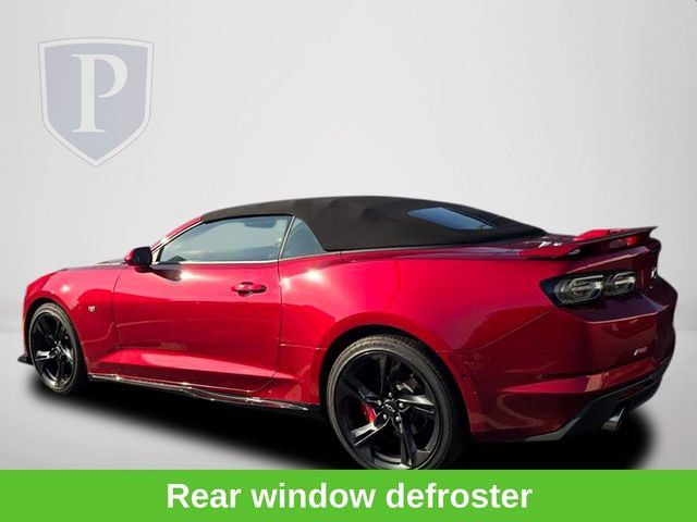 Certified 2023 Chevrolet Camaro LT w/ RS Package RWD image 10