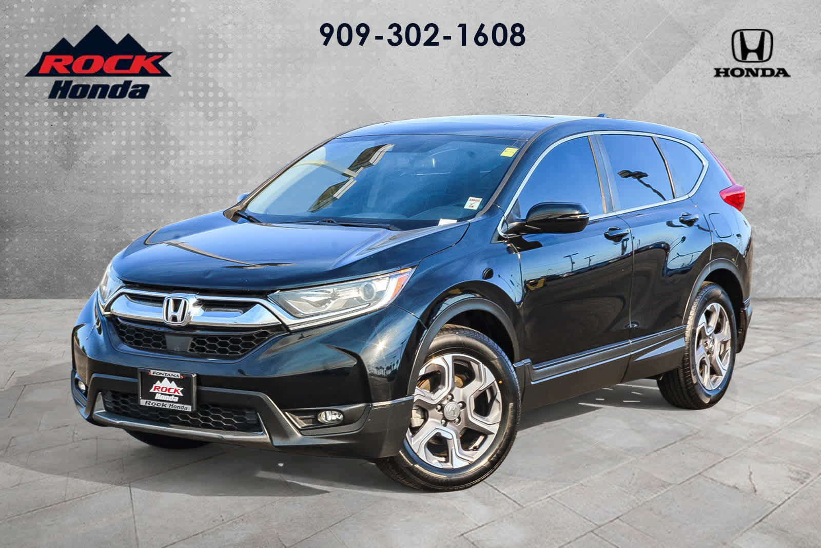Used 2018 Honda CR-V EX-L image 1