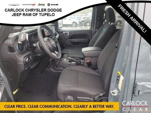 Used 2025 Jeep Wrangler Unlimited Rubicon 4xe w/ Safety Group image 6