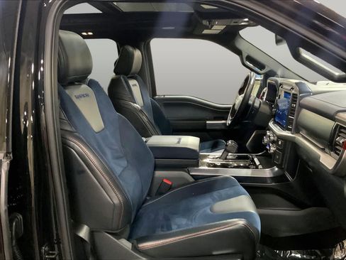 Used 2023 Ford F150 Raptor w/ Blue Interior Package AWD/4WD image 9