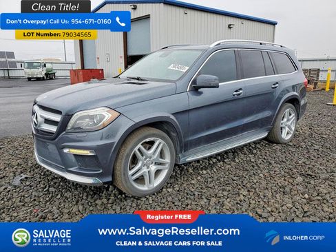 Used 2013 Mercedes-Benz GL 550 4MATIC image 1