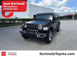 Used 2023 Jeep Wrangler Unlimited Sahara AWD/4WD video 1