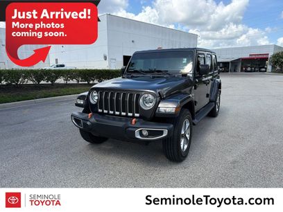 Used 2023 Jeep Wrangler Unlimited Sahara