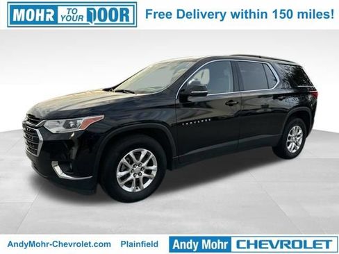 Used 2019 Chevrolet Traverse LT FWD image 2