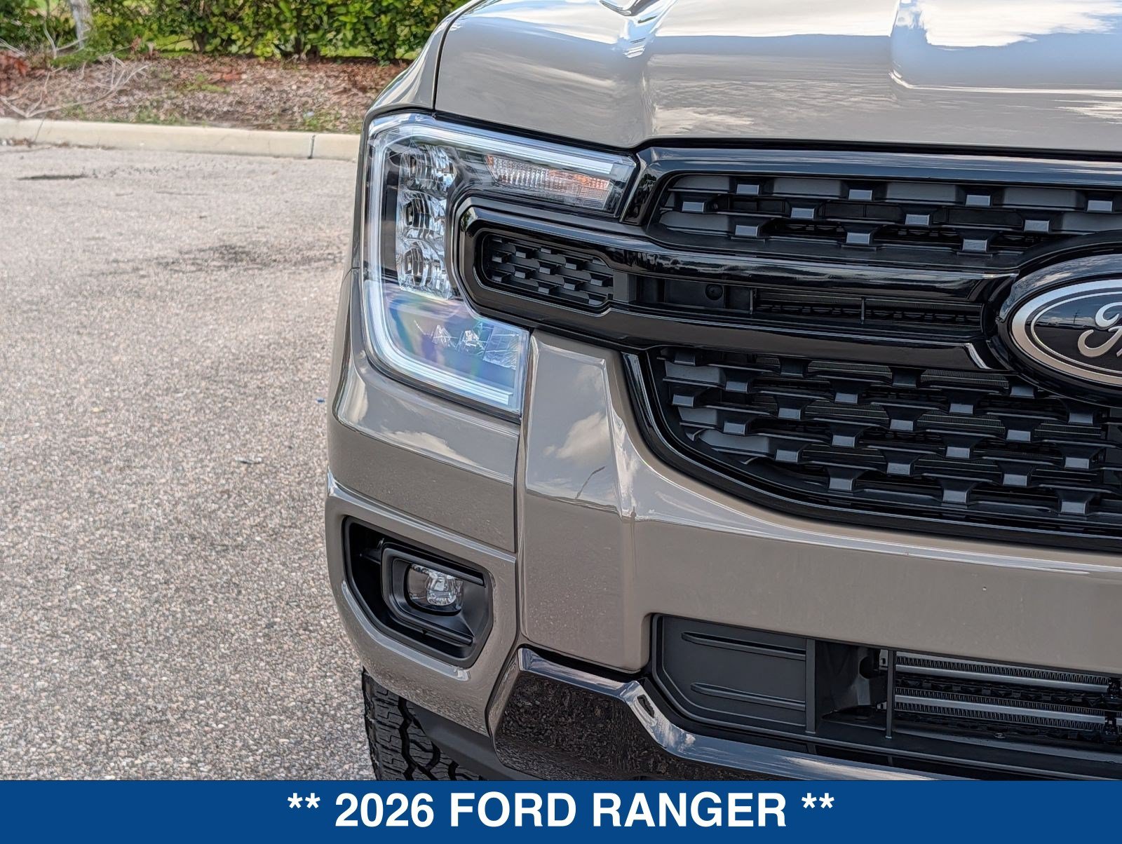 New 2026 Ford Ranger XLT w/ Equipment Group 301A High RWD image 11