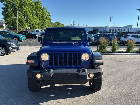 Used 2020 Jeep Wrangler Sport AWD/4WD image 8