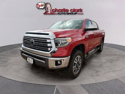 Used 2020 Toyota Tundra 1794 Edition