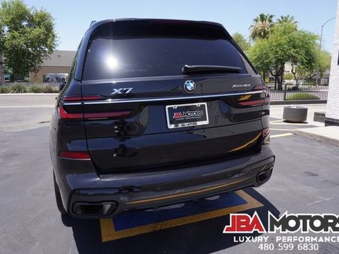 Used 2023 BMW X7 xDrive40i w/ M Sport Package AWD/4WD image 53