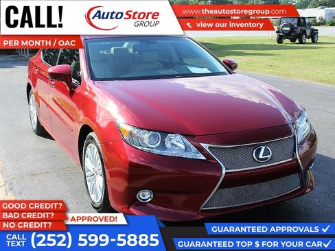 Used 2014 Lexus ES 350 w/ Luxury Package image 4