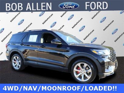 Used 2025 Ford Explorer ST-Line w/ Premium Package