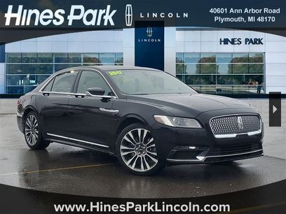 Used 2017 Lincoln Continental Reserve w/ Technology Package