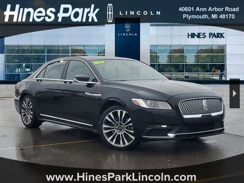 Used 2017 Lincoln Continental Reserve w/ Technology Package image 1