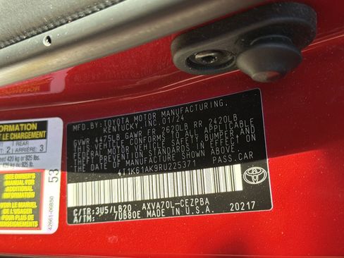 Used 2024 Toyota Camry XSE w/ Navigation Package image 25