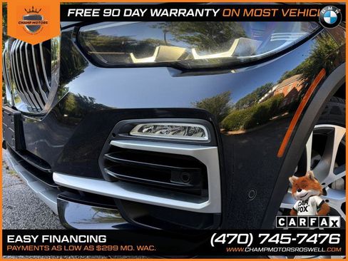 Used 2019 BMW X5 xDrive40i w/ Premium Package 2 AWD/4WD image 3