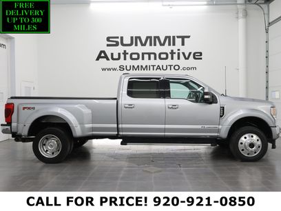 Used 2022 Ford F450 Lariat w/ Lariat Ultimate Package
