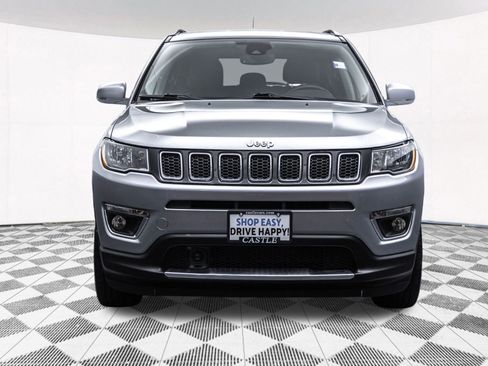 Used 2021 Jeep Compass Limited image 16