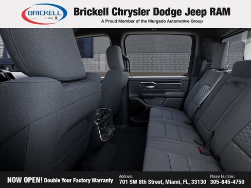 New 2026 RAM 1500 4x4 Crew Cab image 23