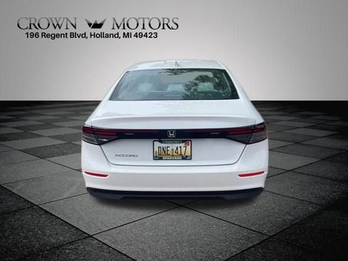 Used 2023 Honda Accord LX image 6