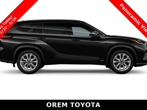 New 2026 Toyota Highlander Limited image 12