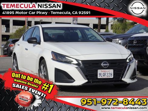 Certified 2024 Nissan Altima 2.5 S image 1