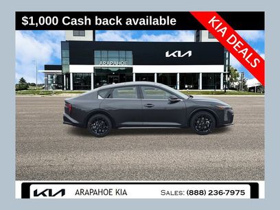 New 2025 Kia K4 GT-Line Turbo