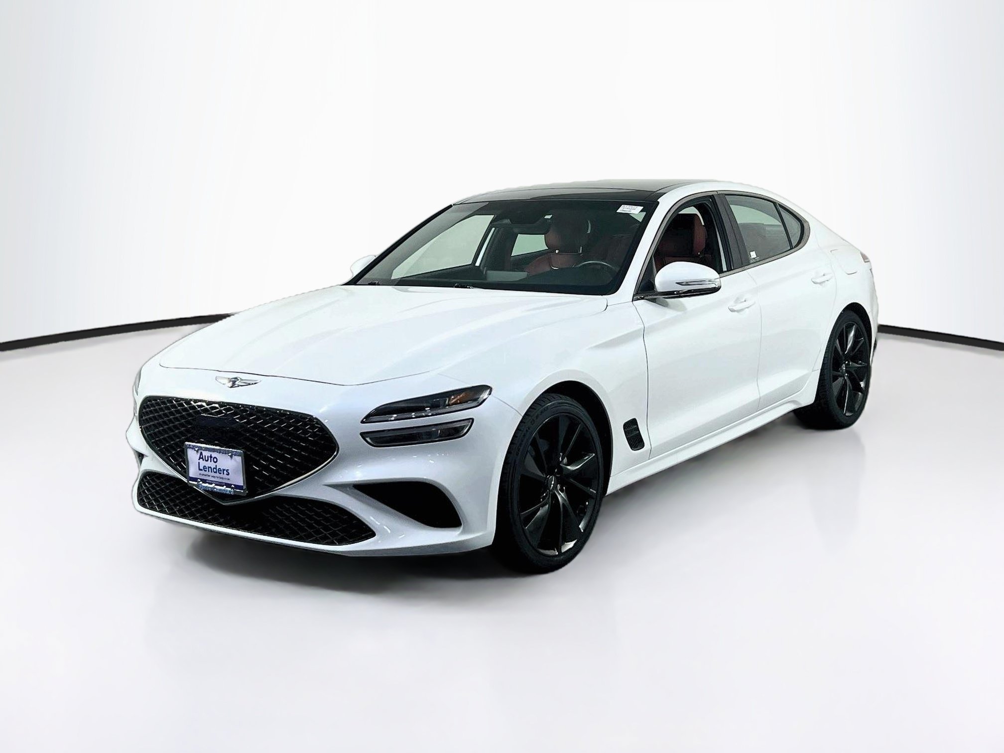 Used 2023 Genesis G70 2.0T w/ Sport Prestige Package AWD/4WD image 1