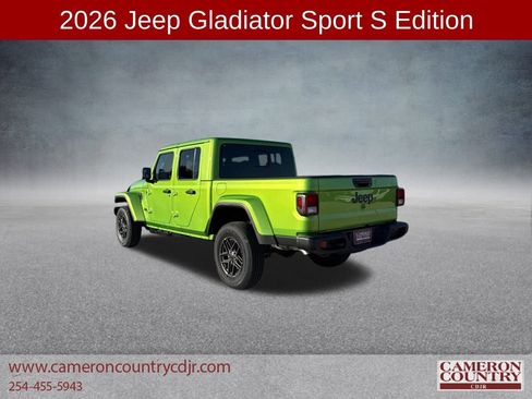 New 2026 Jeep Gladiator Sport image 5