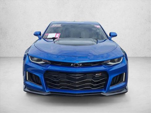 Used 2018 Chevrolet Camaro ZL1 w/ LPO, ZL1 Protection Package RWD image 2