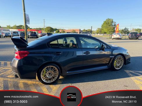 Used 2019 Subaru WRX STI AWD/4WD image 4