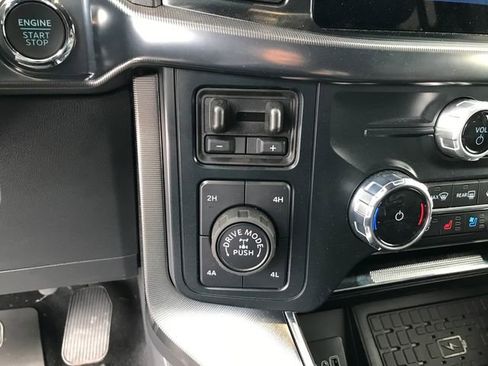 Used 2025 Ford F150 Platinum w/ Equipment Group 702A High image 12