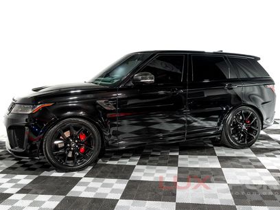 Used 2022 Land Rover Range Rover Sport SVR Carbon Edition