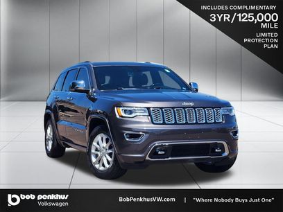Used 2019 Jeep Grand Cherokee Overland