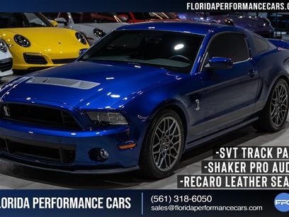 Used 2013 Ford Mustang Shelby GT500