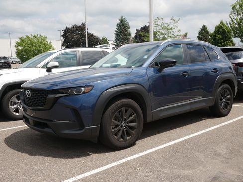 Used 2025 MAZDA CX-50 AWD 2.5 S w/ Premium Package image 3