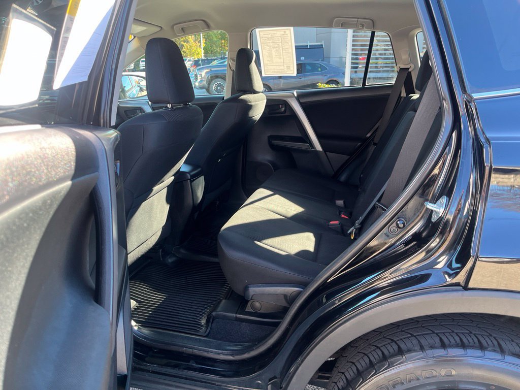 Used 2017 Toyota RAV4 LE w/ All Weather Liner Package AWD/4WD image 8