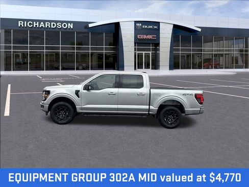Used 2024 Ford F150 XLT w/ Equipment Group 302A MID AWD/4WD image 2