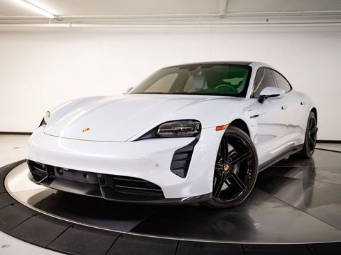 Certified 2024 Porsche Taycan Turbo S AWD/4WD image 1