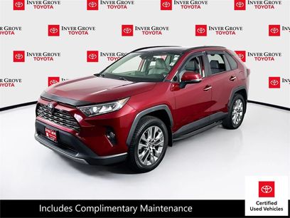 Certified 2019 Toyota RAV4 Limited w/ Advanced Technology Package