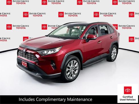 Certified 2019 Toyota RAV4 Limited w/ Advanced Technology Package AWD/4WD image 1