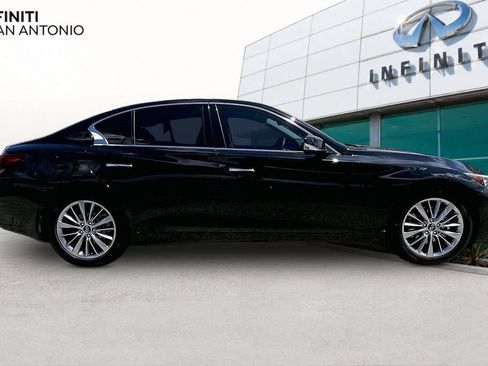 Certified 2023 INFINITI Q50 Luxe w/ Cargo Package RWD image 46