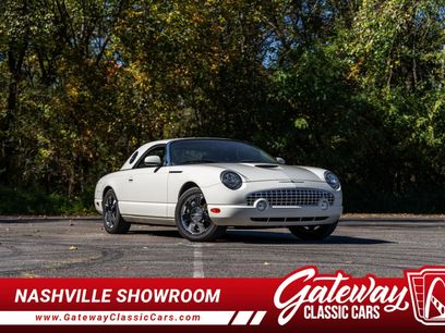 Used 2002 Ford Thunderbird