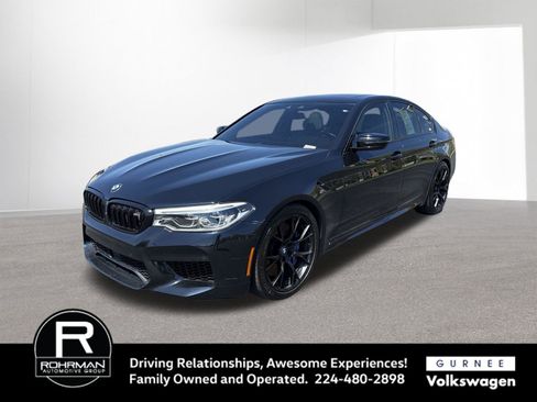 Used 2020 BMW M5 w/ Executive Package AWD/4WD image 1