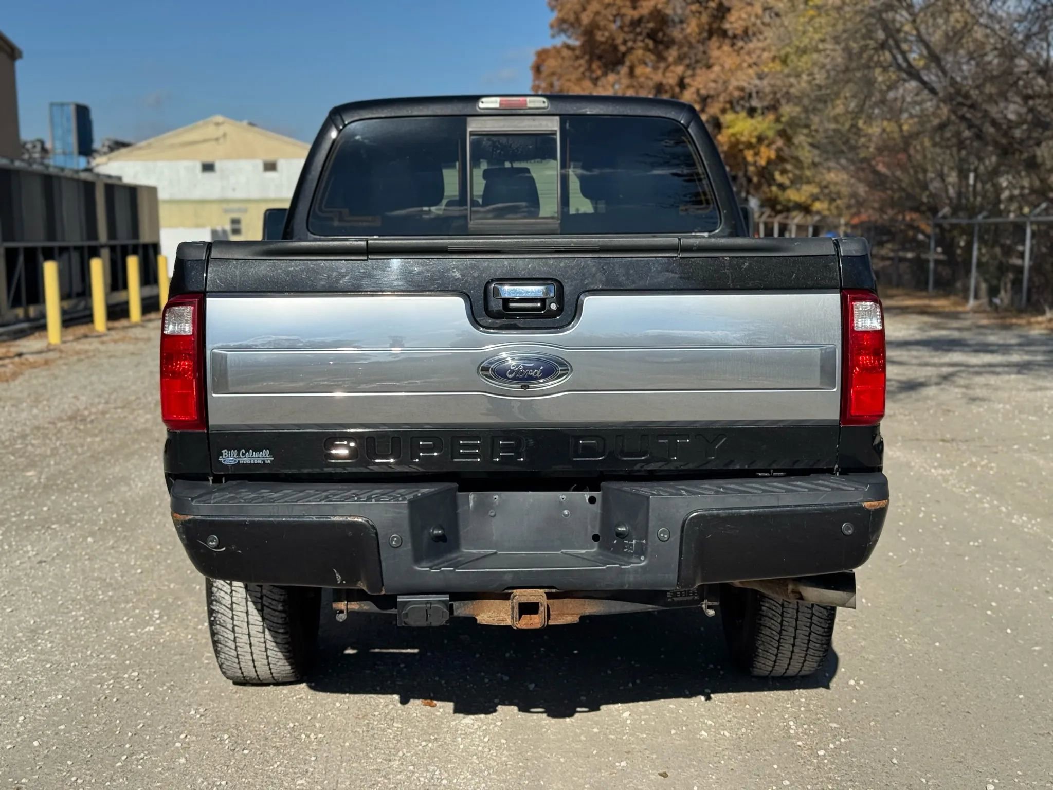 Used 2015 Ford F250 Platinum w/ Snow Plow Prep Package AWD/4WD image 6