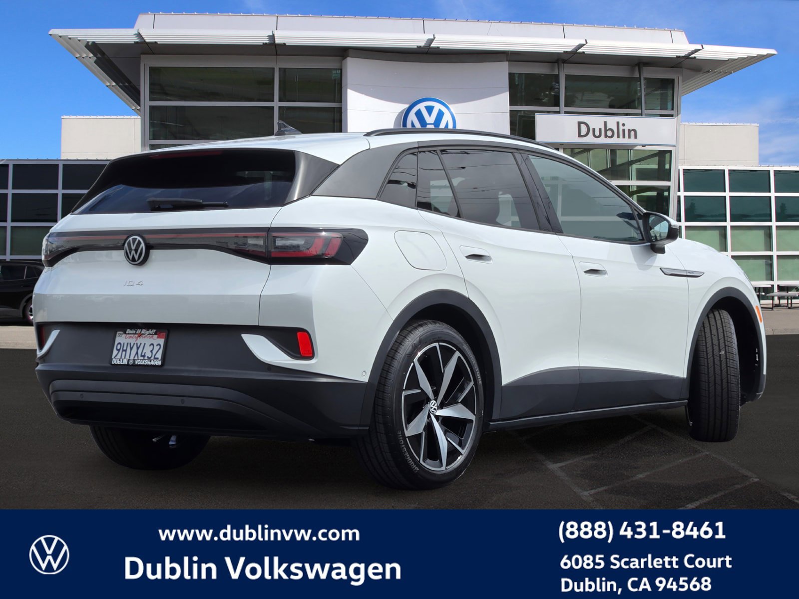 Certified 2023 Volkswagen ID.4 Pro S RWD image 4