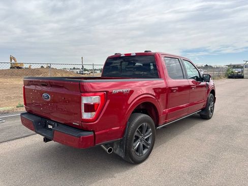 Used 2023 Ford F150 Lariat w/ Equipment Group 502A High AWD/4WD image 4