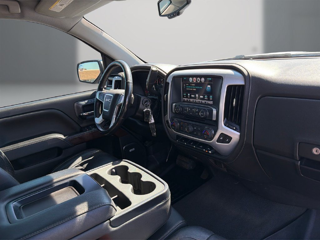 Used 2018 GMC Sierra 1500 SLT w/ SLT Premium Package RWD image 11