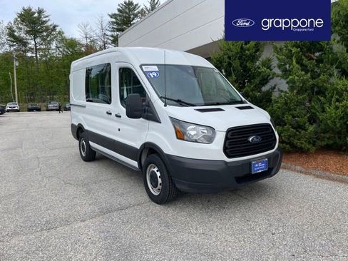 Certified 2019 Ford Transit 250 130 Medium Roof RWD image 1